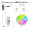 Превью Smart RGB LED Strip Lights — LED Strips, ERBTY