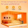 Превью Space Heater with Remote, Digital Display, Thermostat, Plasma & Ozone, Timer — Portable Heating Solutions, HEATIT