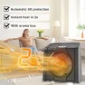 Превью Space Heater with Remote, Digital Display, Thermostat, Plasma & Ozone, Timer — Portable Heating Solutions, HEATIT