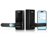 Превью Wi-Fi Smart Door Lock with Handle — Electromagnetic Security Locks, Philips