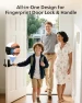 Превью Wi-Fi Smart Door Lock with Handle — Electromagnetic Security Locks, Philips