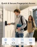 Превью Wi-Fi Smart Door Lock with Handle — Electromagnetic Security Locks, Philips