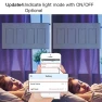 Превью WiFi Wall Push Button Smart Light Switch — Dimmer Switches, MoesGo