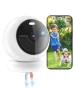 Превью Wireless Outdoor Magnetic Security Camera — Dome Surveillance Cameras, Noorio
