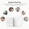 Превью Wireless Smart Alarm System Kit — Smart Home Security, PGST