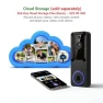 Превью Wireless Wi-Fi Video Doorbell Camera — Smart Home Security, SiloPosh