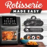 Превью Air Fryer Oven with Rotisserie — Air Fryers, Gourmia