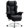 Превью Big and Tall Office Chair with Footrest — Desk Chairs, OwgeinSet