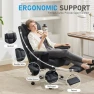 Превью Big and Tall Office Chair with Footrest — Desk Chairs, OwgeinSet