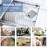 Превью Digital Kitchen Food Scale — Weight Management Tools, NUTRI FIT