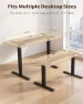 Превью Dual Motor Electric Adjustable Standing Desk Frame — Standing Desk, TopSky