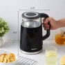 Превью Dual Wall Cool Touch Electric Tea Kettle — Kettles & Tea Machines, Elite Gourmet