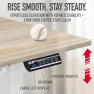 Превью Electric Height Adjustable Standing Desk with Drawer and Memory Preset — Office, SHW