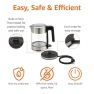 Превью Electric Kettle with Glass Carafe — Kettles & Tea Machines, Amazon Basics