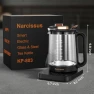 Превью Electric Kettle with Temperature Control and Removable Infuser — Kettles & Tea Machines, Narcissus