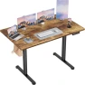 Превью Electric Standing Desk with 4 Height Position Memory — Mounts, Furmax