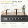 Превью Electric Standing Desk with 4 Height Position Memory — Mounts, Furmax