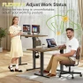 Превью Electric Standing Desk with 4 Height Position Memory — Mounts, Furmax