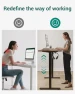 Превью Electric Standing Desk — Monitor Stands, CubiCubi