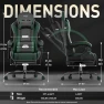 Превью Ergonomic Gaming Chair with Massage Lumbar Support — Gaming Chairs, HLDIRECT