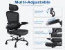 Превью Ergonomic Office Chair with Adjustable Headrest and Lumbar Support — Desk Chairs, TRALT