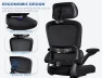 Превью Ergonomic Office Chair with Adjustable Headrest and Lumbar Support — Desk Chairs, TRALT