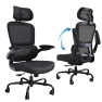 Превью Ergonomic Office Chair with Adjustable Headrest and Lumbar Support — Desk Chairs, TRALT