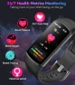 Превью Fitness Tracker with Heart Rate, Blood Oxygen, Blood Pressure Monitor — Smartwatches, Bestinn