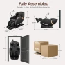 Превью Full Body Massage Chair with Extended SL Track, Zero Gravity, and AI Voice Control — Massage Equipment, CASINTA