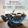 Превью Full Body Massage Chair with Extended SL Track, Zero Gravity, and AI Voice Control — Massage Equipment, CASINTA