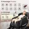 Превью Full Body Massage Chair with Extended SL Track, Zero Gravity, and AI Voice Control — Massage Equipment, CASINTA