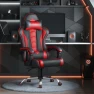 Превью Gaming Chair with Headrest and Massage Lumbar Support — Gaming Chairs, Yaheetech