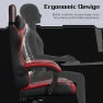 Превью Gaming Chair with Headrest and Massage Lumbar Support — Gaming Chairs, Yaheetech