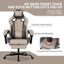 Превью Gaming Chair with Massage and Footrest — Gaming Chairs, WOTSTA