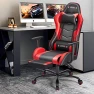 Превью Massage Gaming Chair with Footrest — Gaming Chairs, ECOTOUGE