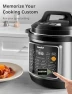Превью Pressure Cooker with 16 Cooking Functions — Electric Pressure Cookers, COMFEE'