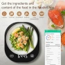 Превью Smart Food Kitchen Scale with Nutritional Calculator — Weight Management Tools, Arboleaf
