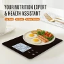 Превью Smart Kitchen Scale with Bluetooth App, High-Precision Digital Food Scale for Baking, Cooking & Diet, 10000 Food... — Weight Management Tools, EILISON