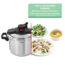 Превью Stainless Steel Pressure Cooker — Electric Pressure Cookers, T-Fal