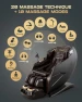 Превью Zero Gravity Shiatsu Massage Chair Recliner — Back Relief Solutions, Armali