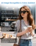 Превью 4-in-1 AI Smart Glasses with HD Camera, Voice Assistant, Translation, and Open-Ear Headphones — Smart Glasses, Coucur