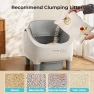 Превью Automatic Cat Litter Box Self Cleaning — Waste Bins, Invengo