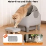 Превью Automatic Self-Cleaning Cat Litter Box — Waste Bins, HALKYDY