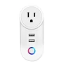 Превью Dual Mode WiFi Smart Plug with 3 Outlets and USB — Power Solutions & Surge Protection, Yvvpiupu