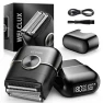 Превью Mini Electric Foil Shaver with Floating Blades and LED Display — Foil, Welclux