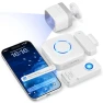 Превью Motion Sensor Kit with Gateway, Door Sensor, and Button — Smart Home Security, Satisure