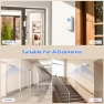 Превью Motion Sensor Kit with Gateway, Door Sensor, and Button — Smart Home Security, Satisure