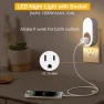 Превью Night Lights Plug Into Wall with Dusk to Dawn Sensor and Power Outlet — Night Lights, Dawnrise