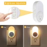 Превью Night Lights Plug Into Wall with Dusk to Dawn Sensor and Power Outlet — Night Lights, Dawnrise