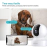 Превью Pet Camera with 2K HD, 360° Pan/Tilt View, Night Vision, Motion Tracking, and Two-Way Audio — Security Camera, Armorcope